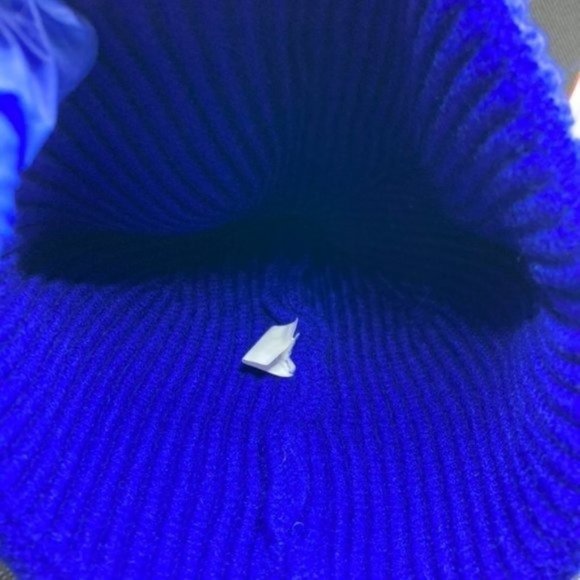 Blue Wool Beanie main image 4